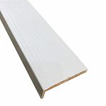 Наличник телескопический, сэндвич, Bravo Snow Melinga 031-2325, 8х70х2150 мм, МДФ, для двери