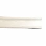 Плинтус напольный Евро, гладкий прямой 10х70х3000 мм, хвойные породы, дерево