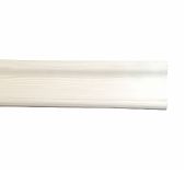 Плинтус напольный Евро, гладкий прямой 10х90х3000 мм, хвойные породы, дерево