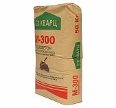 Пескобетон СК Кварц М-300 сухая строительная смесь 50 кг