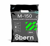 Смесь сухая строительная Obern М-150, 0024058, универсальная, 3 кг
