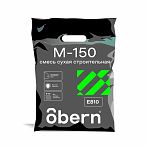 Смесь сухая строительная Obern М-150, 0024057, универсальная, 5 кг