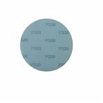 Круг шлифовальный Hanskonner H9010-M225-320, d 225 мм, зерно 320,  для дерева, грунтовки
