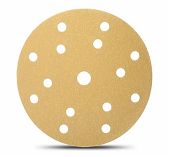 Диск шлифовальный Abraforce 90361, d 150 мм, зерно 100, для дерева, металла, в упаковке 5 штук