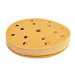 Диск шлифовальный Abraforce 90361, d 150 мм, зерно 100, для дерева, металла, в упаковке 5 штук