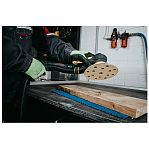 Диск шлифовальный Abraforce 90361, d 150 мм, зерно 100, для дерева, металла, в упаковке 5 штук