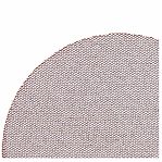 Круг шлифовальный Gepard GP5020-80, d 150 мм, зерно 80, для дерева, металла, в упаковке 5 штук