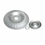 Диск шлифовальный по дереву SKRAB 100x22.2/16мм 34674