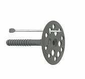 Дюбель для теплоизоляции Жесть УТ-00002172 полипропилен, стержень металл, 10х200 мм, упаковка 50 шт, пакет