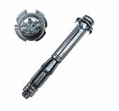 Дюбель Molly 8х80 мм, стальной, покрытие цинк, для пустотелых конструкций