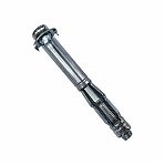 Дюбель Molly 8х80 мм, стальной, покрытие цинк, для пустотелых конструкций