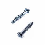 Дюбель Molly 8х80 мм, стальной, покрытие цинк, для пустотелых конструкций