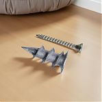 Дюбель для гипсокартона  Жесть Driva УТ-00002157 металл с шурупом, 15х29 мм, упаковка 10 шт