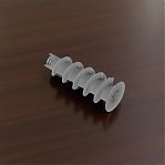 Дюбель для гипсокартона Жесть Driva УТ-00006085 нейлон со сверлом, 14х32 мм, упаковка 10 штук