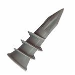 Дюбель для гипсокартона Жесть Driva УТ-00006085 нейлон со сверлом, 14х32 мм, упаковка 10 штук