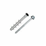 Дюбель фасадный TSX-500, 10х120 мм, потайная манжета, полиамид, углеродистая сталь