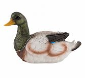 Фигура садовая декоративная Селезень малый FG-13367, полистоун, 20 см