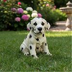 Фигура садовая Долматин, FG-131123, высота 240 мм, напольная, полистоун