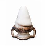 Фигура для декора Амфора №1, FG-131446, кашпо, серый, белый, бежевый