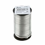 Припой Курс ПОС 61 60590, с канифолью, проволока диаметр 2 мм, на катушке, 100 гр.