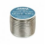 Припой Sanha 4933.3 S-Sn97Cu3, катушка, диаметр 3.0 мм, 250 г