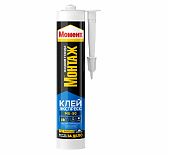 Жидкие гвозди Henkel Момент Монтаж МВ-50, клей экспресс, влагостойкий, 400 г