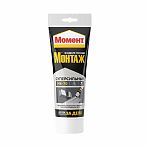 Жидкие гвозди Henkel Момент Монтаж МВ-70 Суперсильный клей, белый, 250 г