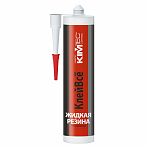Жидкая резина KimTec КлейВсё для оконных и дверных швов, белая, 405 г