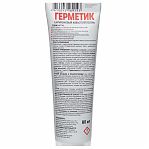 Герметик силиконовый MasterTeks Profimaster 278967, акваСТОПплесень, прозрачный, 80 мл