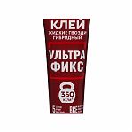 Клей MasterTeks Ультрафикс 279697, жидкие гвозди, гибридный, белый, 80 мл