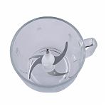 Измельчитель Willmark WMC-7292 600 Вт, стеклянная чаша 3 л, 2 режима, двойное лезвие из нержавеющей стали, 2001824