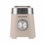Блендер стационарный Willmark WTB-9015GW, стеклянная чаша 1.5 л, импульсный режим, 900 Вт