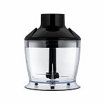 Блендер погружной Brayer BR1268, стеклянная чаша 0.6 л, Турбо режим, 1500 Вт