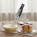 Блендер погружной Brayer BR1268, стеклянная чаша 0.6 л, Турбо режим, 1500 Вт