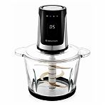 Измельчитель Brayer BR1408 800 Вт, стеклянная чаша 3 л, LED дисплей, 6 лезвий из титана