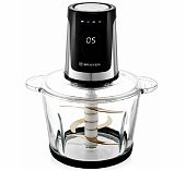 Измельчитель Brayer BR1408 800 Вт, стеклянная чаша 3 л, LED дисплей, 6 лезвий из титана