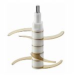 Измельчитель Brayer BR1408 800 Вт, стеклянная чаша 3 л, LED дисплей, 6 лезвий из титана