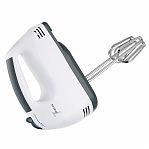 Миксер Willmark M-5310 2004059, 200 Вт, 7 скоростей, 4 насадки, цвет белый с серым