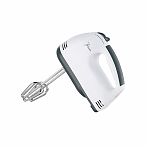 Миксер Willmark M-5310 2004059, 200 Вт, 7 скоростей, 4 насадки, цвет белый с серым