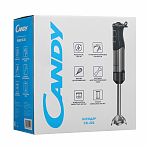 Блендер погружной Candy CB-203, электрический, черный, серебристый, 1200 Вт