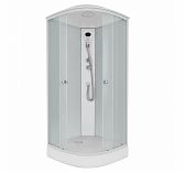Душевая кабина Niagara Promo P90/13MT, 900х900х2150 мм, низкий поддон, 3 места, белая