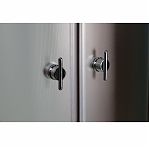 Душевая кабина Niagara Promo P90/26MT, 900х900х2150 мм, высокий поддон, 4 места, белая