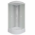 Душевая кабина Niagara Promo P90/26MT, 900х900х2150 мм, высокий поддон, 4 места, белая