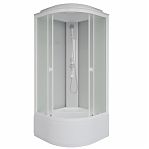 Душевая кабина Niagara Promo P90/40MT, 900х900х2150 мм, высокий поддон, 4 места, белая