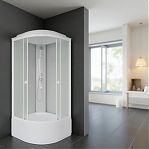 Душевая кабина Niagara Promo P90/40MT, 900х900х2150 мм, высокий поддон, 4 места, белая