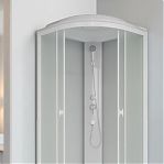 Душевая кабина Niagara Promo P90/40MT, 900х900х2150 мм, высокий поддон, 4 места, белая