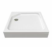 Душевой поддон Niagara Nova NG-90-90QRUS, квадрат, белый, 170х900х900 мм