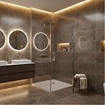 Душевой поддон Niagara Nova NG-90-90QRUS, квадрат, белый, 170х900х900 мм