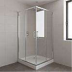 Душевой поддон Niagara Nova NG-90-90QRUS, квадрат, белый, 170х900х900 мм