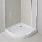 Душевой поддон Niagara Nova NG-90-90RUS, четверть круга, белый, 170х900х900 мм